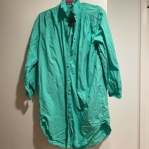 Hunter Bell shirt dress